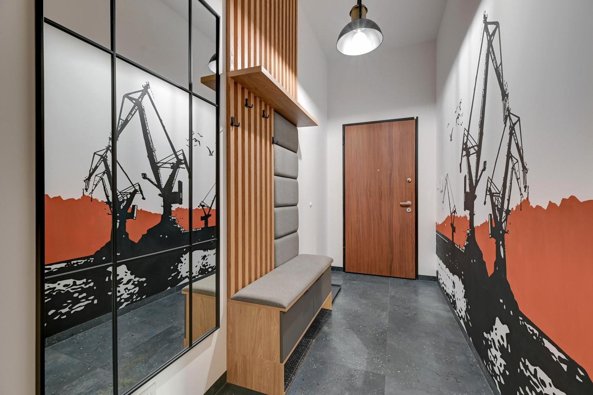 Nadmotlawie Sauna & Gym By Blue Mandarin 格但斯克 客房 照片